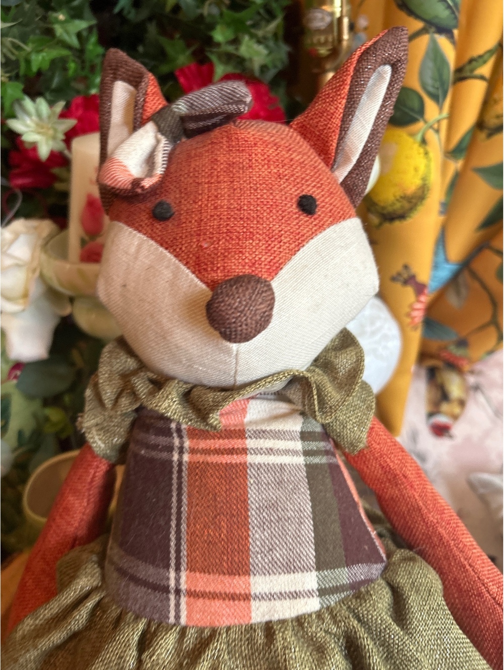Fall decor fox(es) - Picture 4 of 6